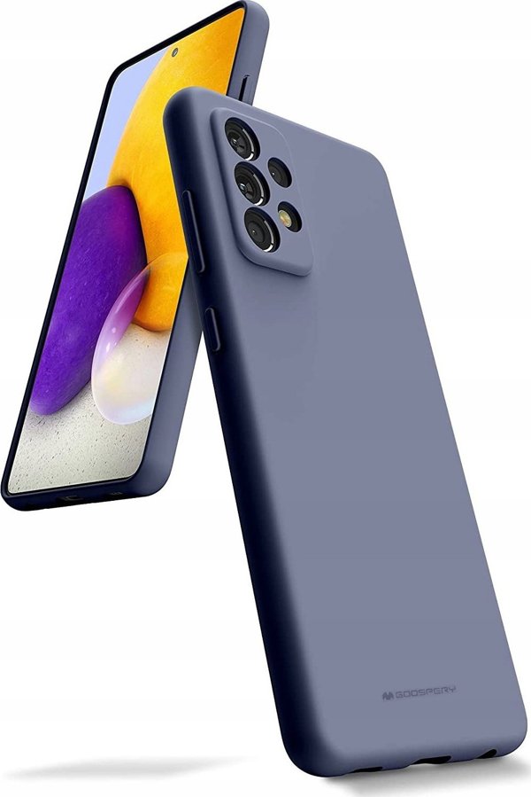 Θήκη Σιλικόνης Mercury Goospery για Samsung Galaxy A53 5G λεβάντα