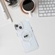 Θήκη Karl Lagerfeld IML Metal Karl Head MagSafe για iPhone 15 λευκή