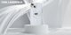 Θήκη Karl Lagerfeld IML Metal Karl Head MagSafe για iPhone 15 λευκή
