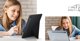 Θήκη για tablet Samsung Samsung EF-BX710POEGWW Tab S9 / S9 FE Smart Book Cover πορτοκαλί