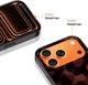 Etui Tech-Protect Lamano MagSafe do Apple iPhone 17 Pro Panther