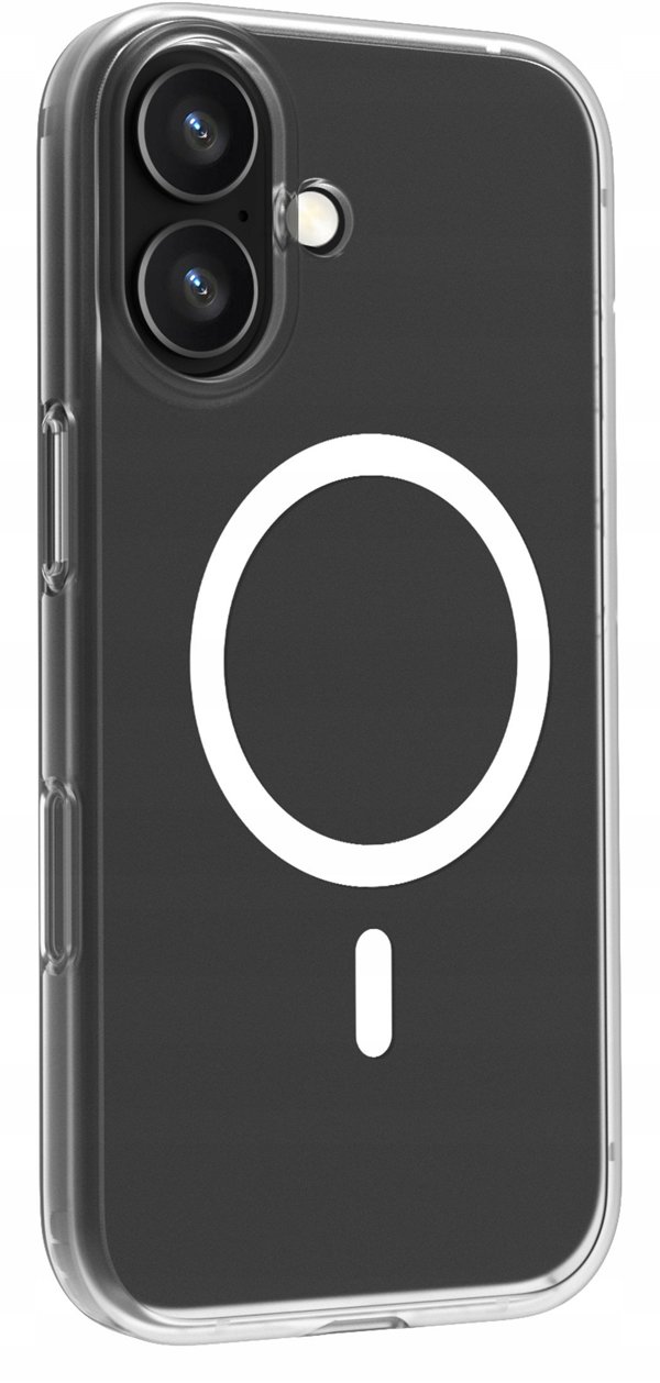 Etui Roobix Clarion MagSafe do iPhone 17 - przezroczyste