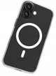 Etui Roobix Clarion MagSafe do iPhone 17 - przezroczyste