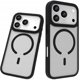 Etui Roobix Dusky MagSafe do iPhone 17 Pro - czarne matowe