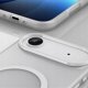 Μαγνητική θήκη Abrasive για iPhone 17 Air συμβατή με MagSafe - ματ λευκό