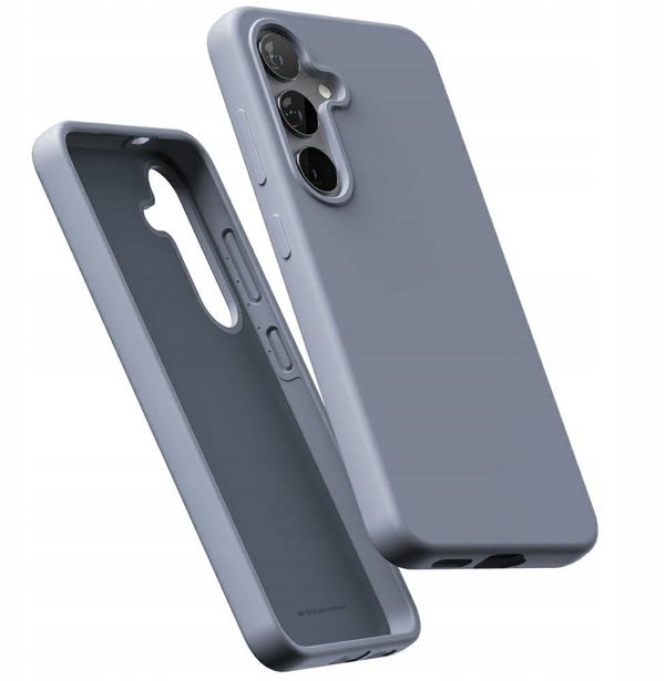 Θήκη Mercury Pure MagSafe Σιλικόνης για Samsung Galaxy S25+ Plus λεβάντα