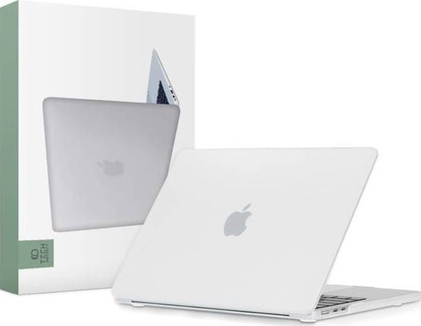 Θήκη Tech-Protect Smartshell για Apple MacBook Air 13 2022, Matte Clear