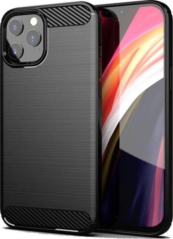 Θήκη Forcell CARBON για iPhone 13 PRO μαύρη ΘΗΚΗ