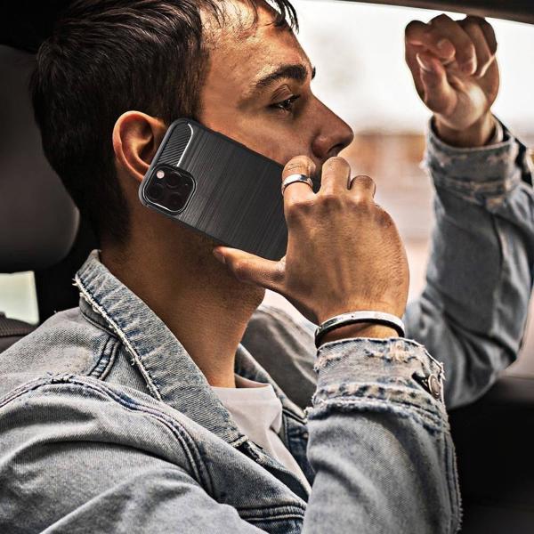 Θήκη Forcell CARBON για iPhone 13 PRO μαύρη ΘΗΚΗ
