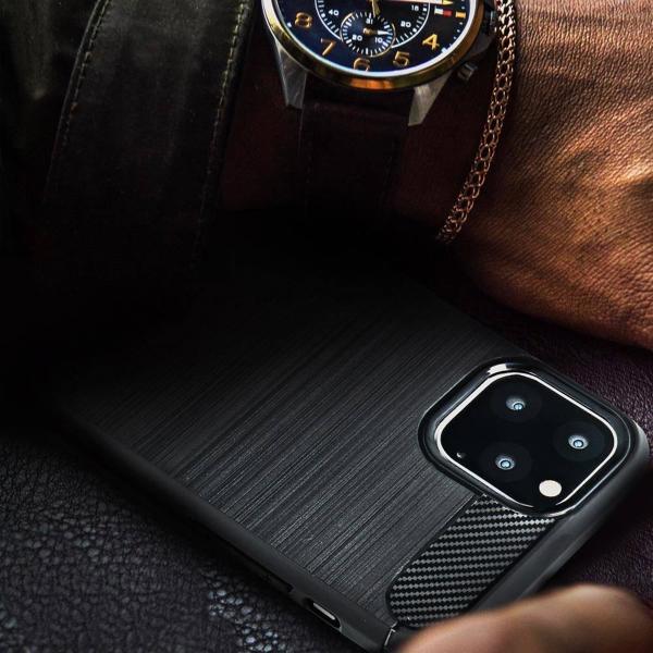 Θήκη Forcell CARBON για iPhone 13 PRO μαύρη ΘΗΚΗ