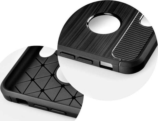 Θήκη Forcell CARBON για iPhone 13 PRO μαύρη ΘΗΚΗ