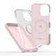 Θήκη Tech-Protect Silicone MagSafe για Apple iPhone 17 Pink Pearl