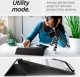 Θήκη για tablet Spigen Spigen Rugged Armor PRO iPad Air 13" 2024 μαύρο/black ACS07669
