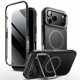 Θήκη Supcase IBLSN Ares Flip Mag MagSafe για Apple iPhone 17 Pro Black