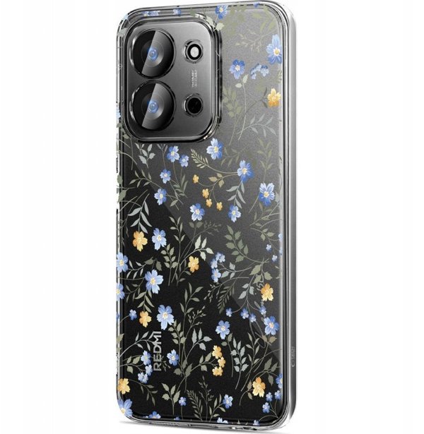 Etui Tech-Protect Flexair Xiaomi Redmi 15c (171 Mm) Spring Flowers