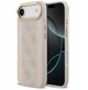 Θήκη Guess 4G Stripe MagSafe για iPhone Air ροζ
