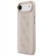 Θήκη Guess 4G Stripe MagSafe για iPhone Air ροζ
