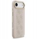 Θήκη Guess 4G Stripe MagSafe για iPhone Air ροζ