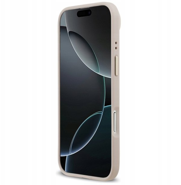 Θήκη Guess 4G Stripe MagSafe για iPhone Air ροζ