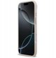 Θήκη Guess 4G Stripe MagSafe για iPhone Air ροζ