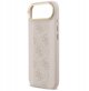 Θήκη Guess 4G Stripe MagSafe για iPhone Air ροζ