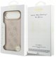 Θήκη Guess 4G Stripe MagSafe για iPhone Air ροζ