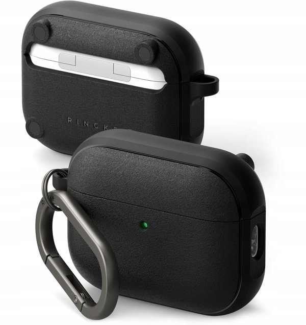Θήκη Ringke Onyx Magnetic MagSafe για Apple AirPods Pro 3 Black