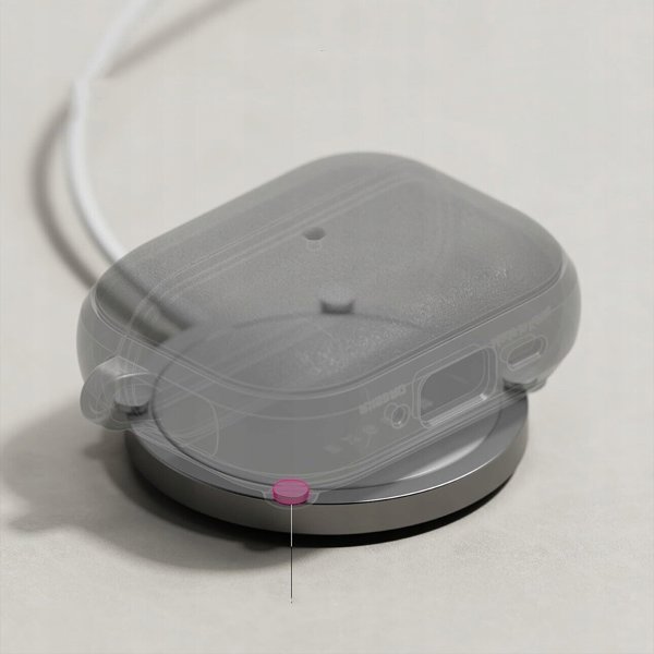 Θήκη Ringke Onyx Magnetic MagSafe για Apple AirPods Pro 3 Black