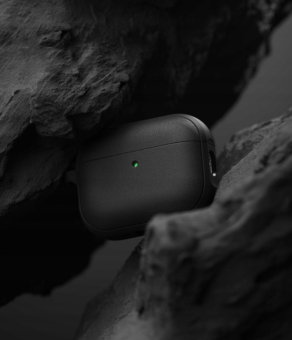 Θήκη Ringke Onyx Magnetic MagSafe για Apple AirPods Pro 3 Black