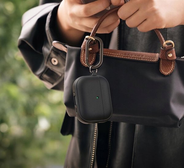 Θήκη Ringke Onyx Magnetic MagSafe για Apple AirPods Pro 3 Black