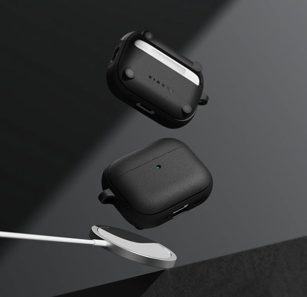 Θήκη Ringke Onyx Magnetic MagSafe για Apple AirPods Pro 3 Black