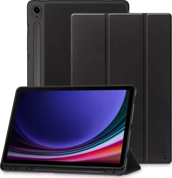 Θήκη tablet Tech-Protect Tech-Protect SC Pen για Samsung Galaxy Tab S9 FE 10.9 X510 / X516B μαύρο 13226918 9319456606225