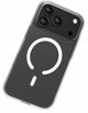 Etui Roobix Clarion MagSafe do iPhone 17 Pro Max - przezroczyste