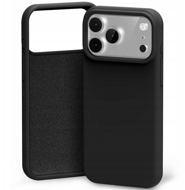 Θήκη Mercury Σιλικόνης για iPhone 17 Pro μαύρο