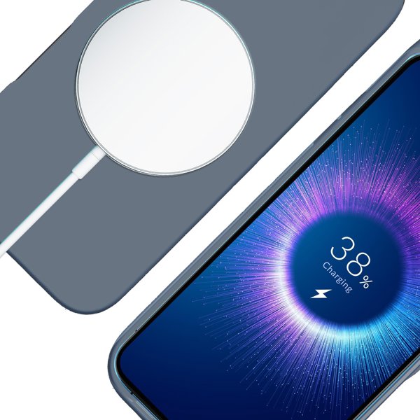 Θήκη 3MK Hardy MagSilicone για iPhone 16 Ultramarine - Συμβατή με MagSafe