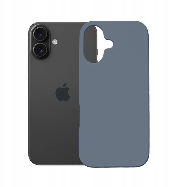 Θήκη 3MK Hardy MagSilicone για iPhone 16 Ultramarine - Συμβατή με MagSafe