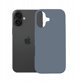 Θήκη 3MK Hardy MagSilicone για iPhone 16 Ultramarine - Συμβατή με MagSafe
