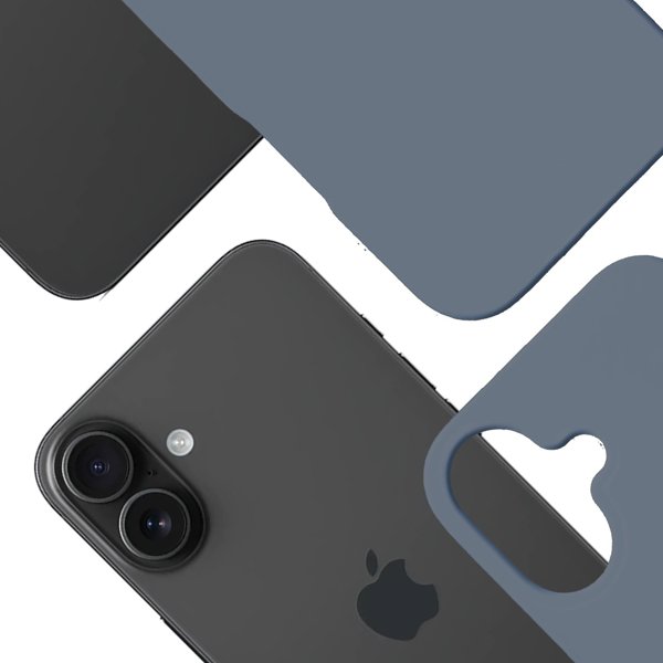 Θήκη 3MK Hardy MagSilicone για iPhone 16 Ultramarine - Συμβατή με MagSafe