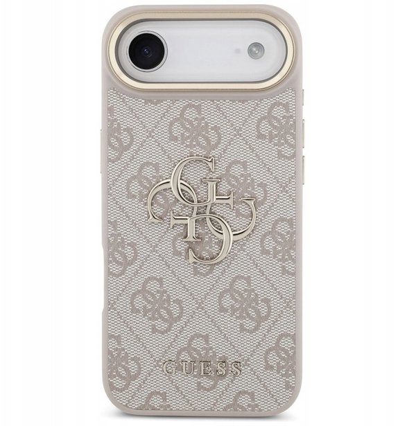 Θήκη Guess 4G Big 4G Classic Logo για iPhone Air ροζ χρυσό