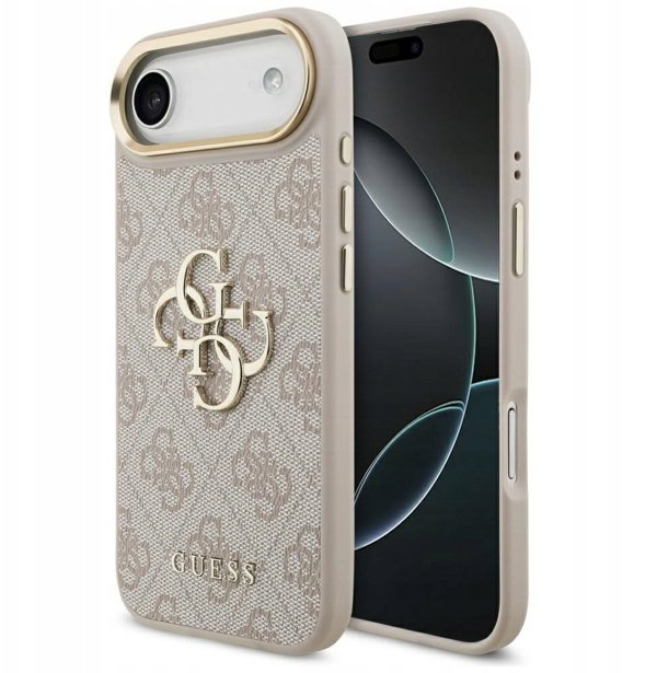 Θήκη Guess 4G Big 4G Classic Logo για iPhone Air ροζ χρυσό