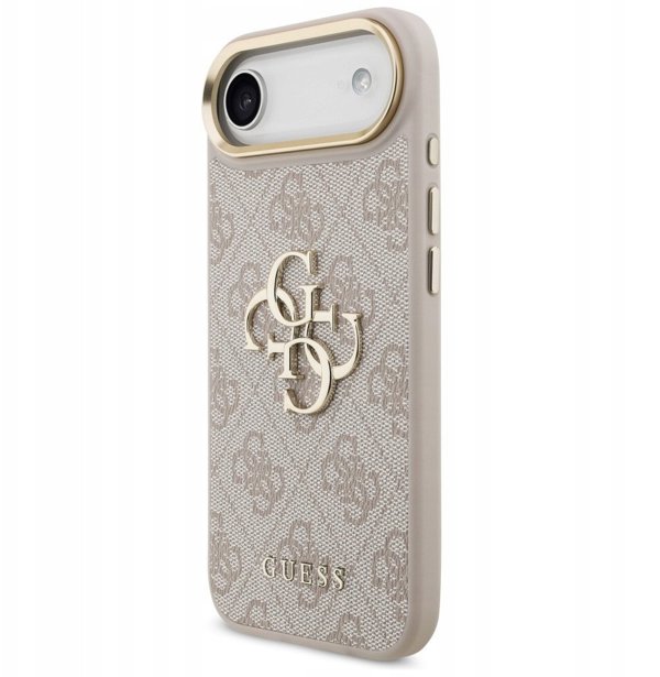 Θήκη Guess 4G Big 4G Classic Logo για iPhone Air ροζ χρυσό