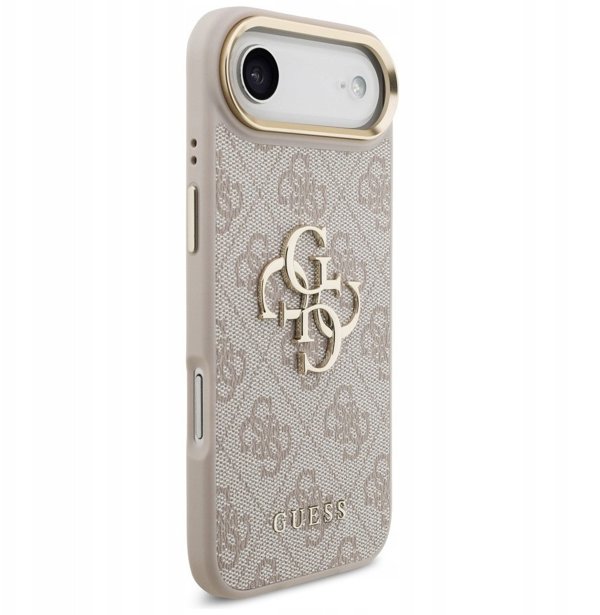 Θήκη Guess 4G Big 4G Classic Logo για iPhone Air ροζ χρυσό