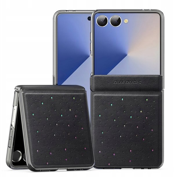 Θήκη Dux Ducis Stex για Samsung Galaxy Z Flip7 - μαύρο