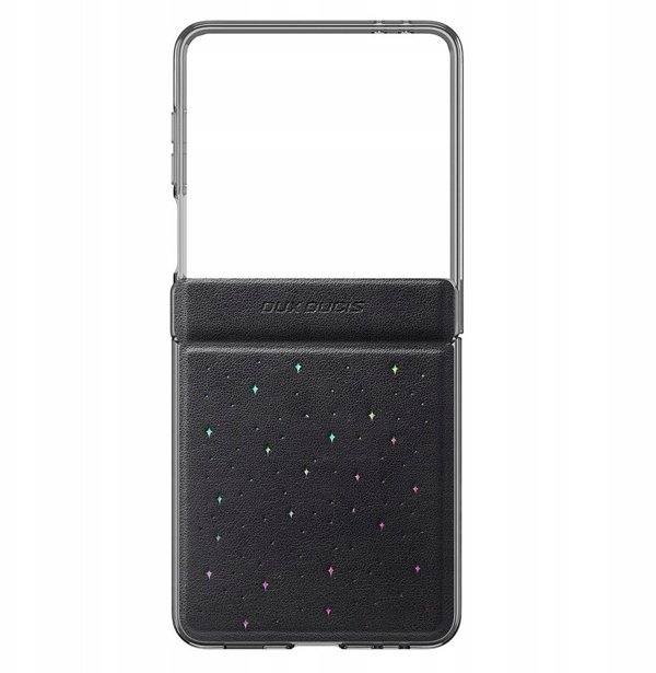 Θήκη Dux Ducis Stex για Samsung Galaxy Z Flip7 - μαύρο
