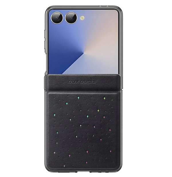 Θήκη Dux Ducis Stex για Samsung Galaxy Z Flip7 - μαύρο