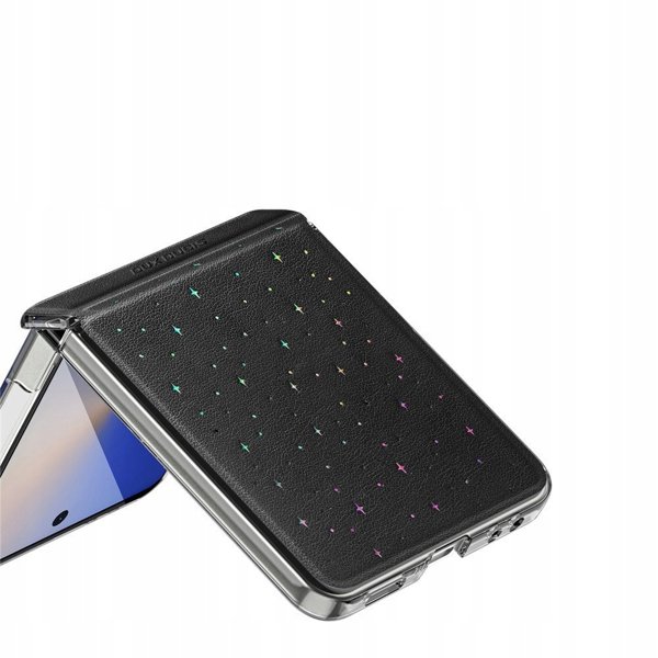 Θήκη Dux Ducis Stex για Samsung Galaxy Z Flip7 - μαύρο