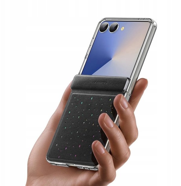 Θήκη Dux Ducis Stex για Samsung Galaxy Z Flip7 - μαύρο
