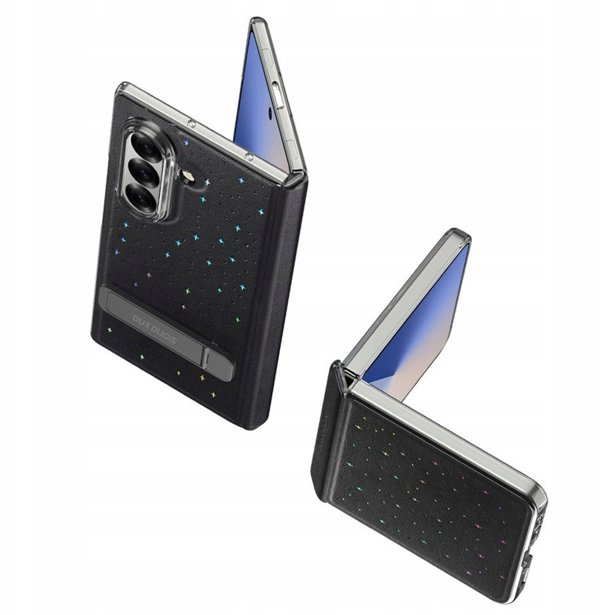 Θήκη Dux Ducis Stex για Samsung Galaxy Z Flip7 - μαύρο