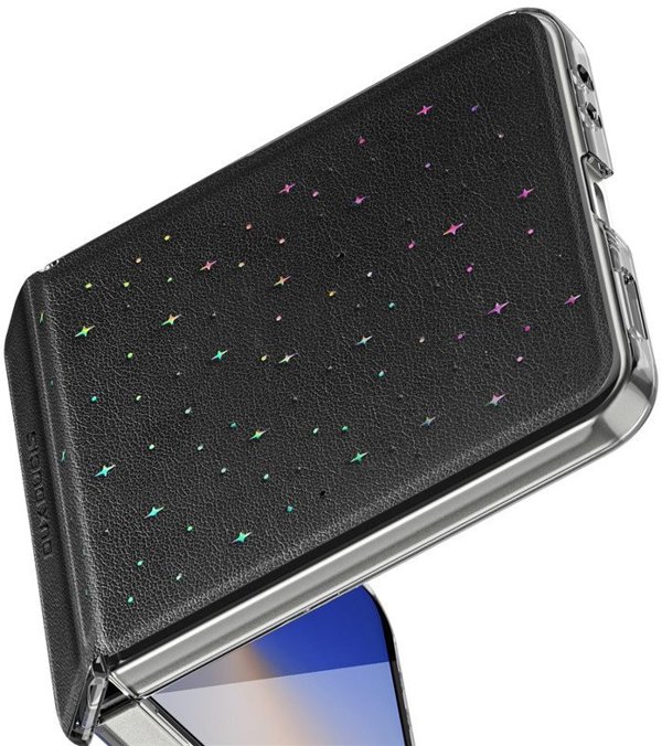 Θήκη Dux Ducis Stex για Samsung Galaxy Z Flip7 - μαύρο