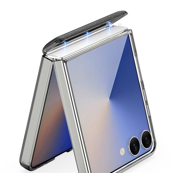 Θήκη Dux Ducis Stex για Samsung Galaxy Z Flip7 - μαύρο